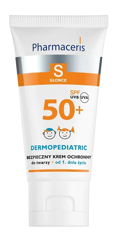 Pharmaceris S Safe заштитна крема за лице за децу SPF50+