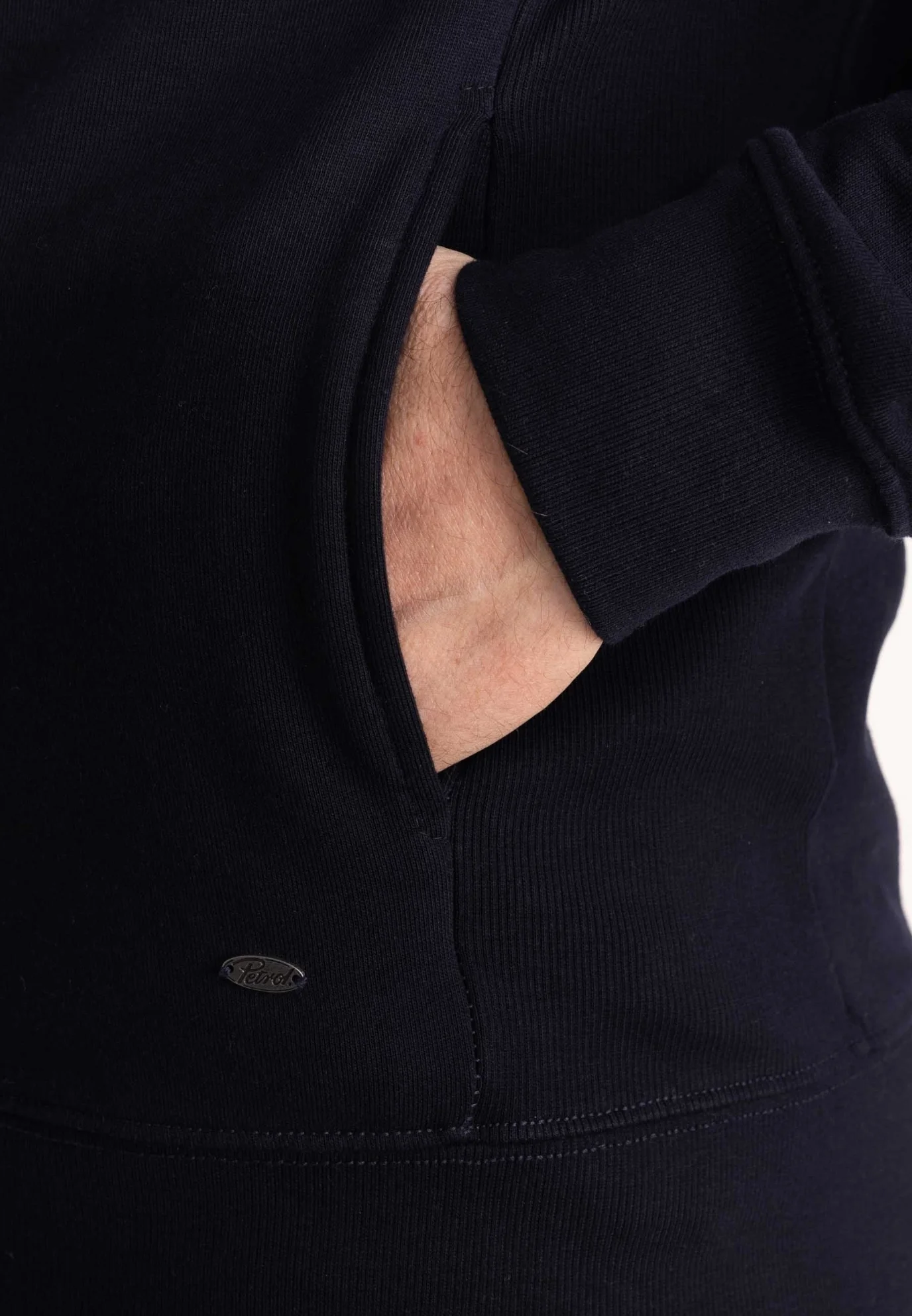 Petrol Industries ESSENTIAL - Sudadera con cremallera