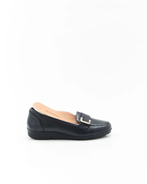 Mocassins à boucle fantaisie Amortyl