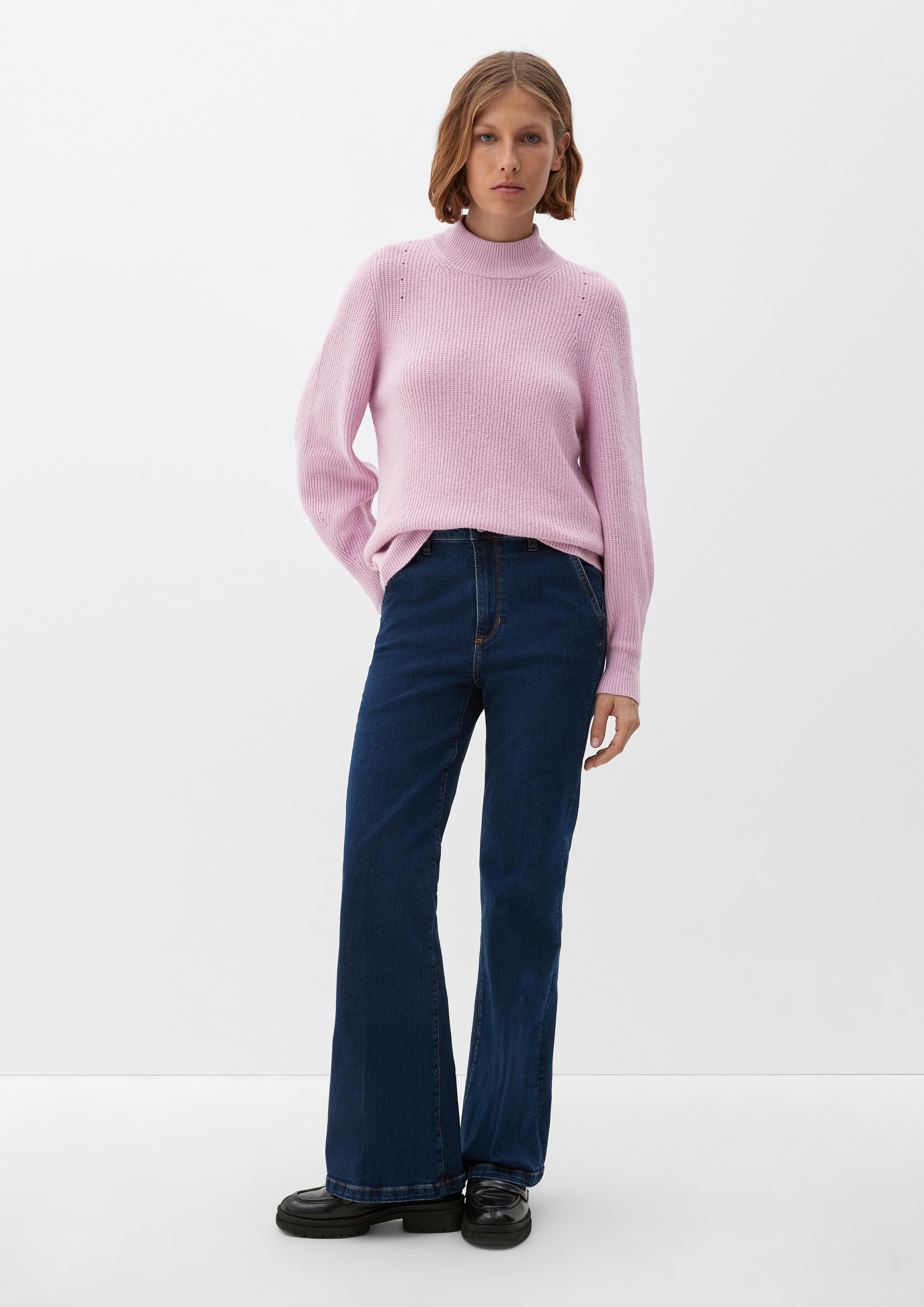 Strickpullover mit Turtleneck  2123882-4082