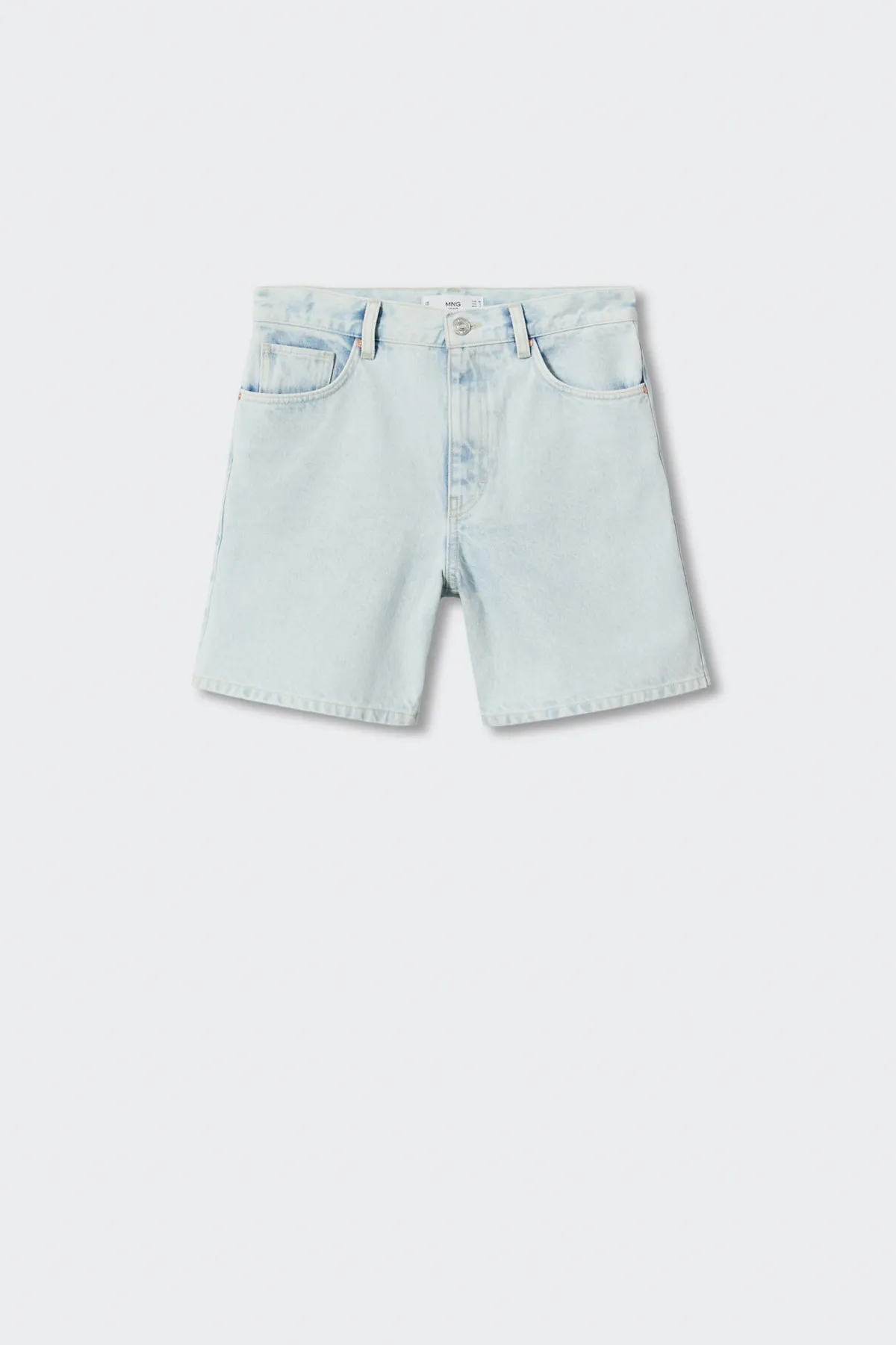 MANGO  Blaue Damen-Shorts und Bermuda 37000328