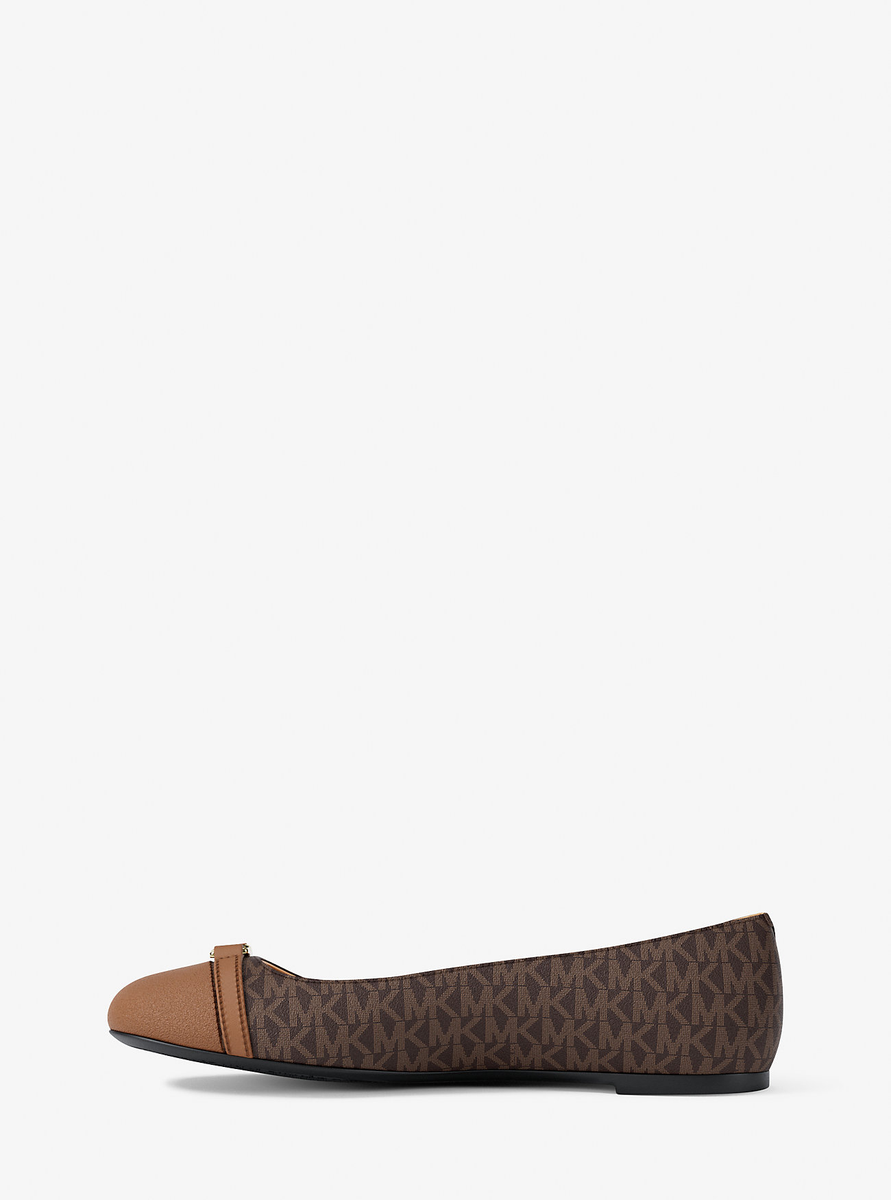 Mandy Signature Logo Moccasin - BROWN