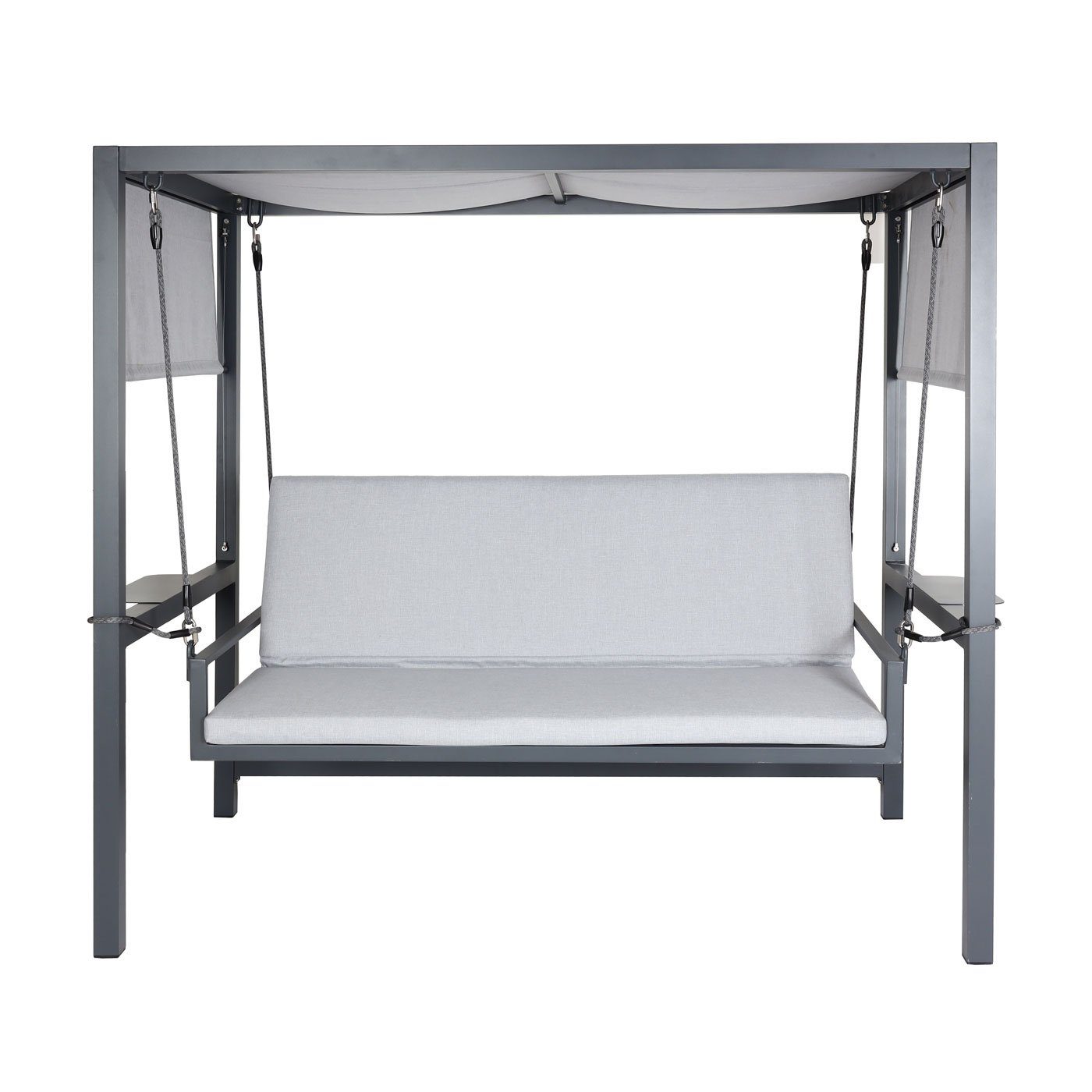 MCW Hollywoodschaukel MCW-L47, 3-Sitzer, Liegefunktion, Liegefunktion