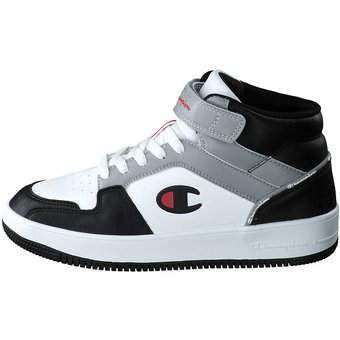 Champion Rebound 2.0 Mid B GS Sneaker in weiß