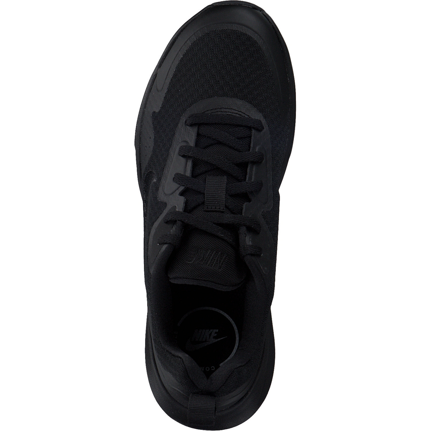 Nike Wearallday CJ1677, Sneakers Low, Damen, black