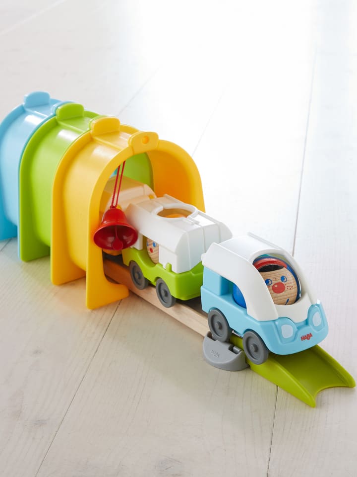 Haba Kugelbahn Kullerbü – Ergänzungsset Glöckchentunnel in mehrfarbig günstig kaufen onesize