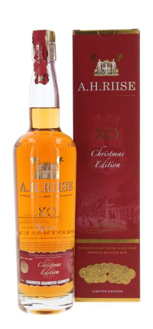 A.H. Riise Christmas Edition XO Reserve Rumspirituose 0,7 l·40 % vol
