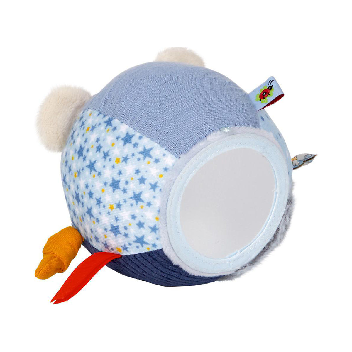 Activity-Ball Teddy, hellblau - BabyGlück