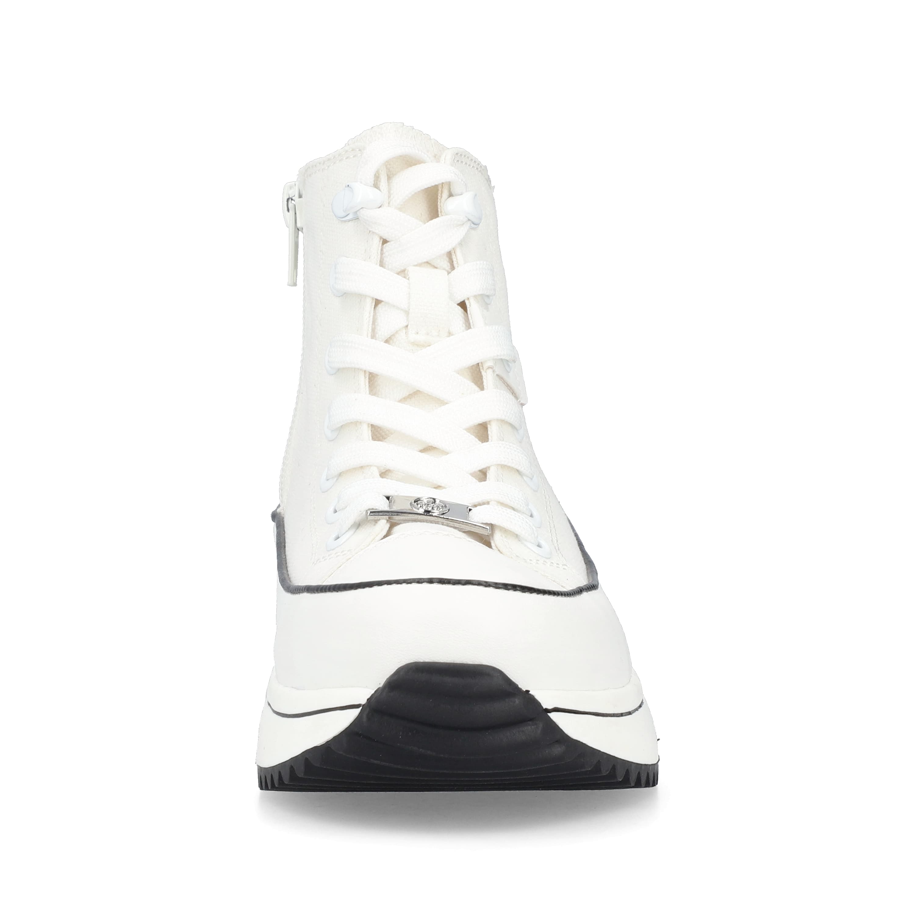 Rieker Damen Sneaker High eisweiss