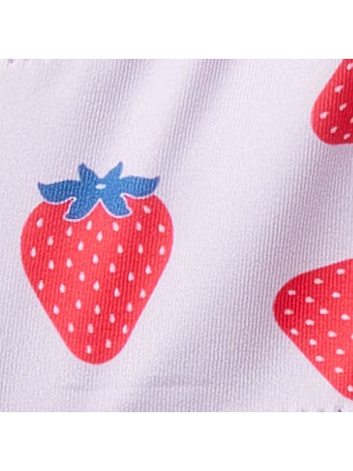 Benetton Bikini in Flieder/ Rot günstig kaufen
