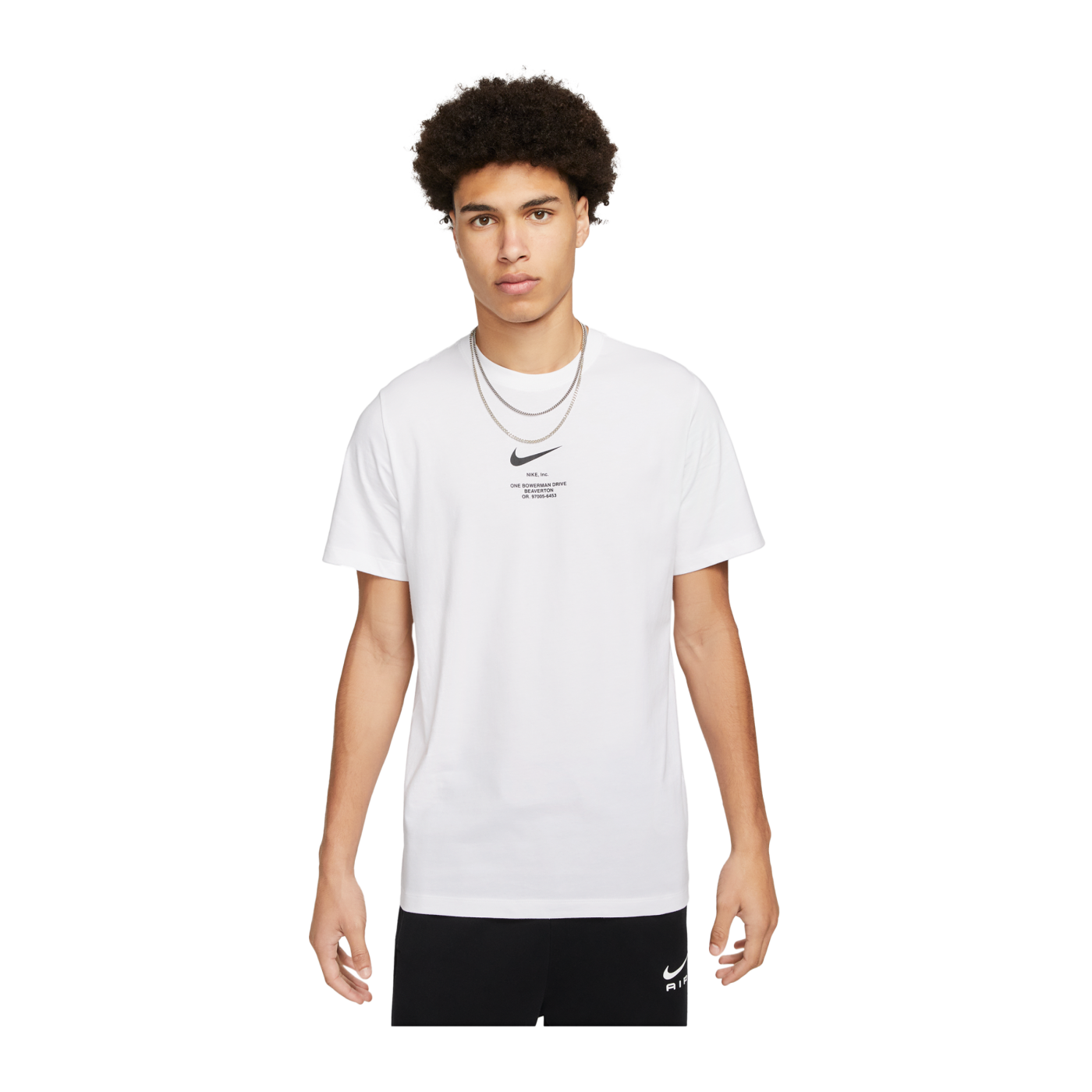 Nike Sportswear Graphic T-Shirt Weiss F100
