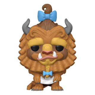 Die Schöne und das Biest POP! Movies Vinyl Figur Beast w/Curls 9 cm