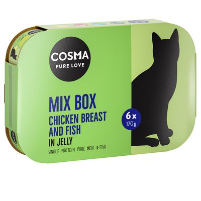 Cosma Original in Jelly 6 x 170 g