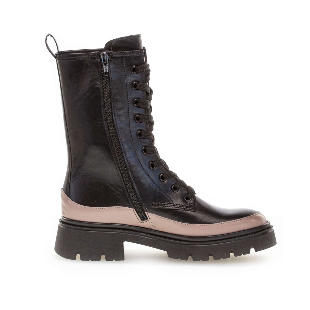 Gabor fashion Biker Boots schwarz