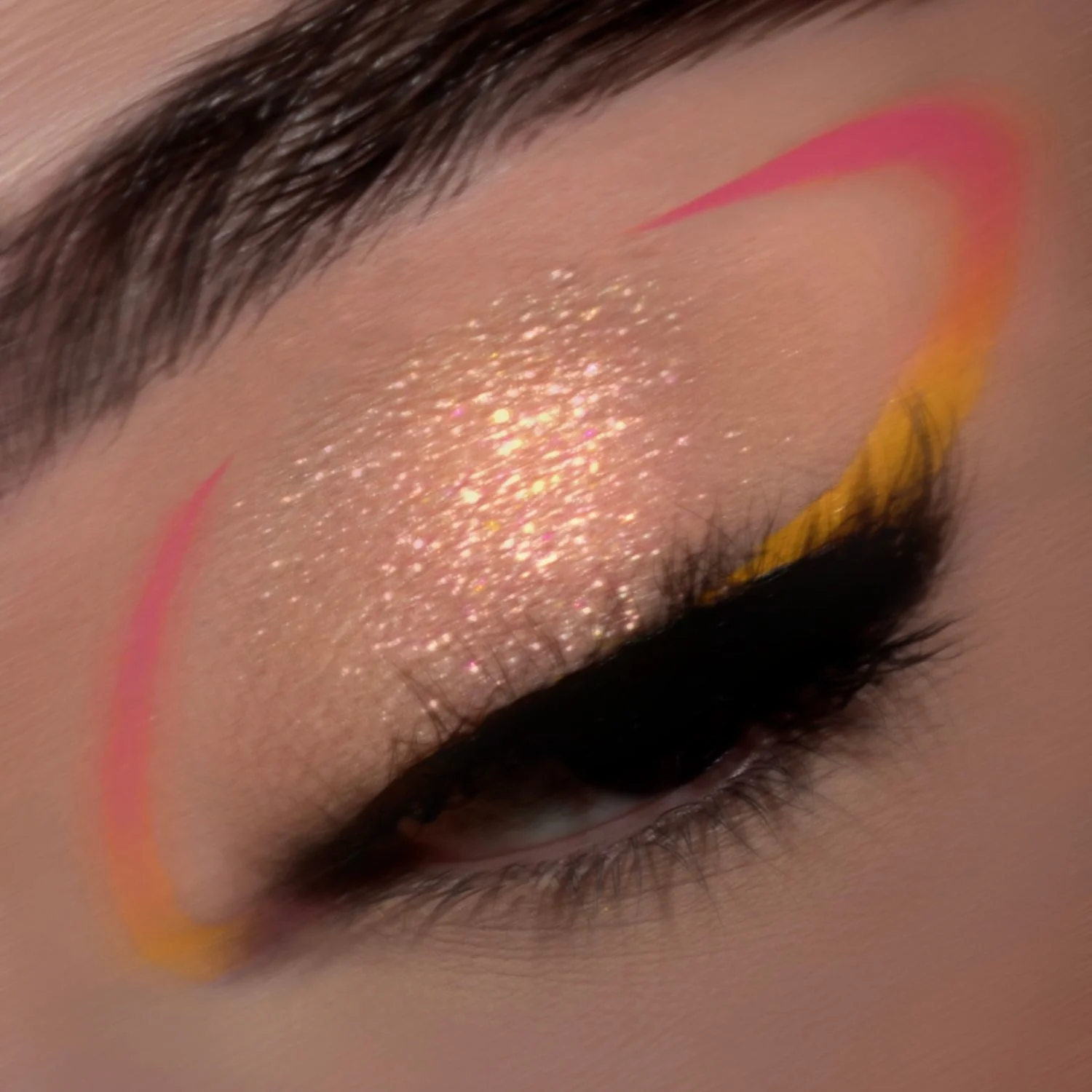 ShowsTopper Candy Eyes - Sombra cremosa, iluminadores e sombra em pó