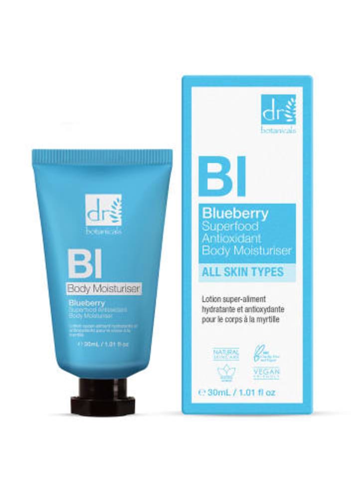 Dr Botanicals Blaubeere Superfood Antioxidant Body Moisturiser 30ml günstig kaufen onesize