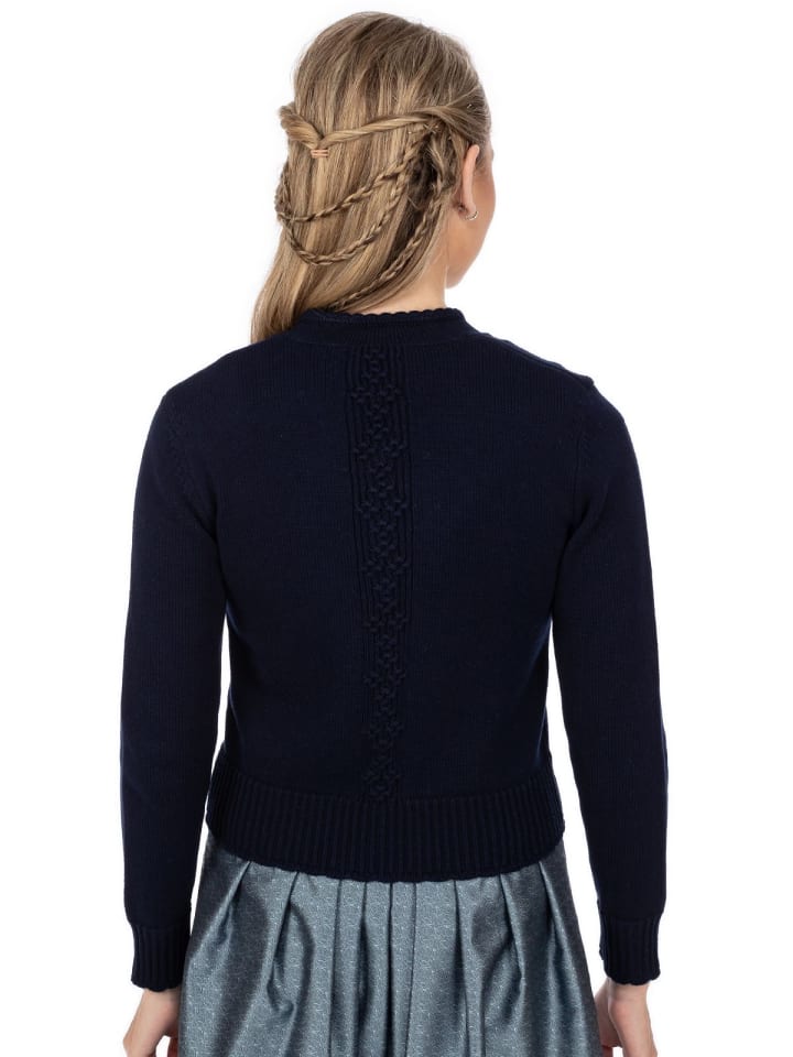 Spieth & Wensky Strickjacke BRESCIA in nachtblau günstig kaufen
