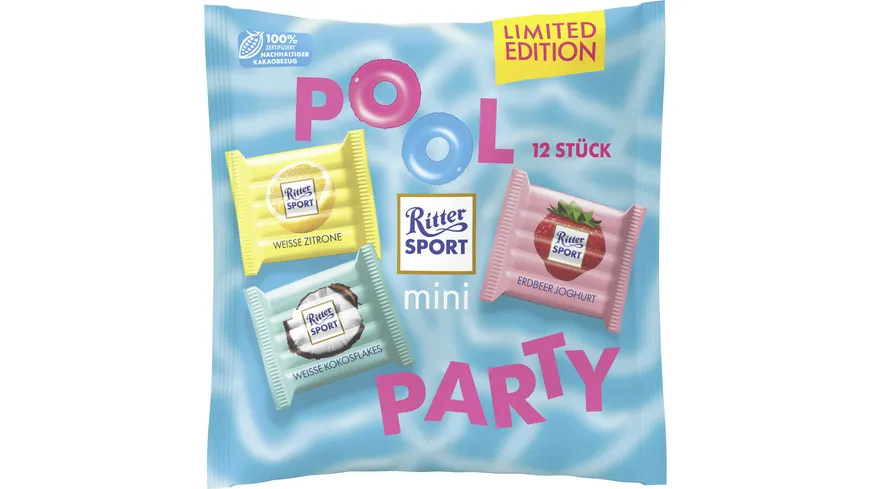 Ritter Sport Pool Party Minis 200 g
