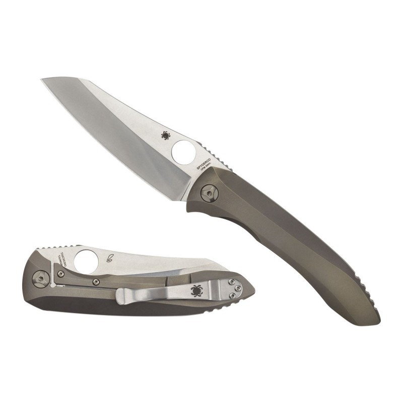 Spyderco Paysan rassenti design C238TIP