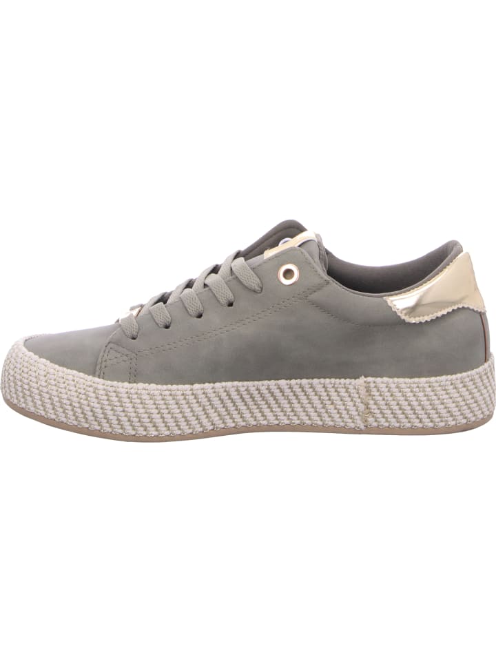 2GO FASHION Schnürhalbschuh in grün günstig kaufen