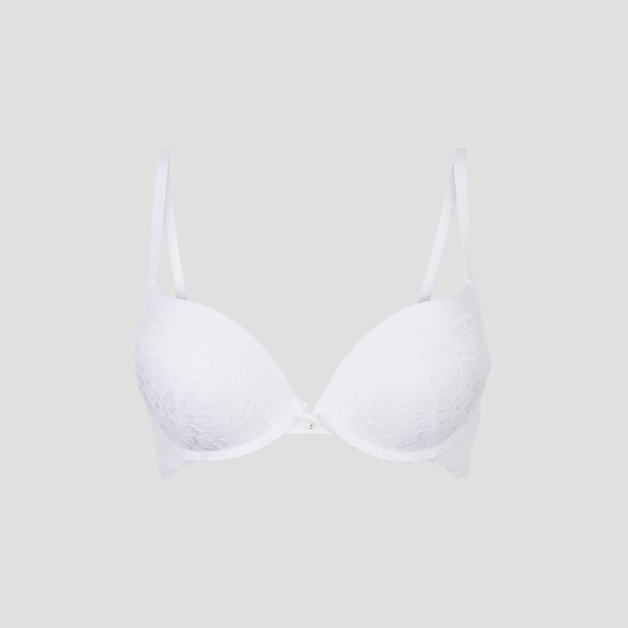 Soutien-gorge push-up blanc femme | La Halle