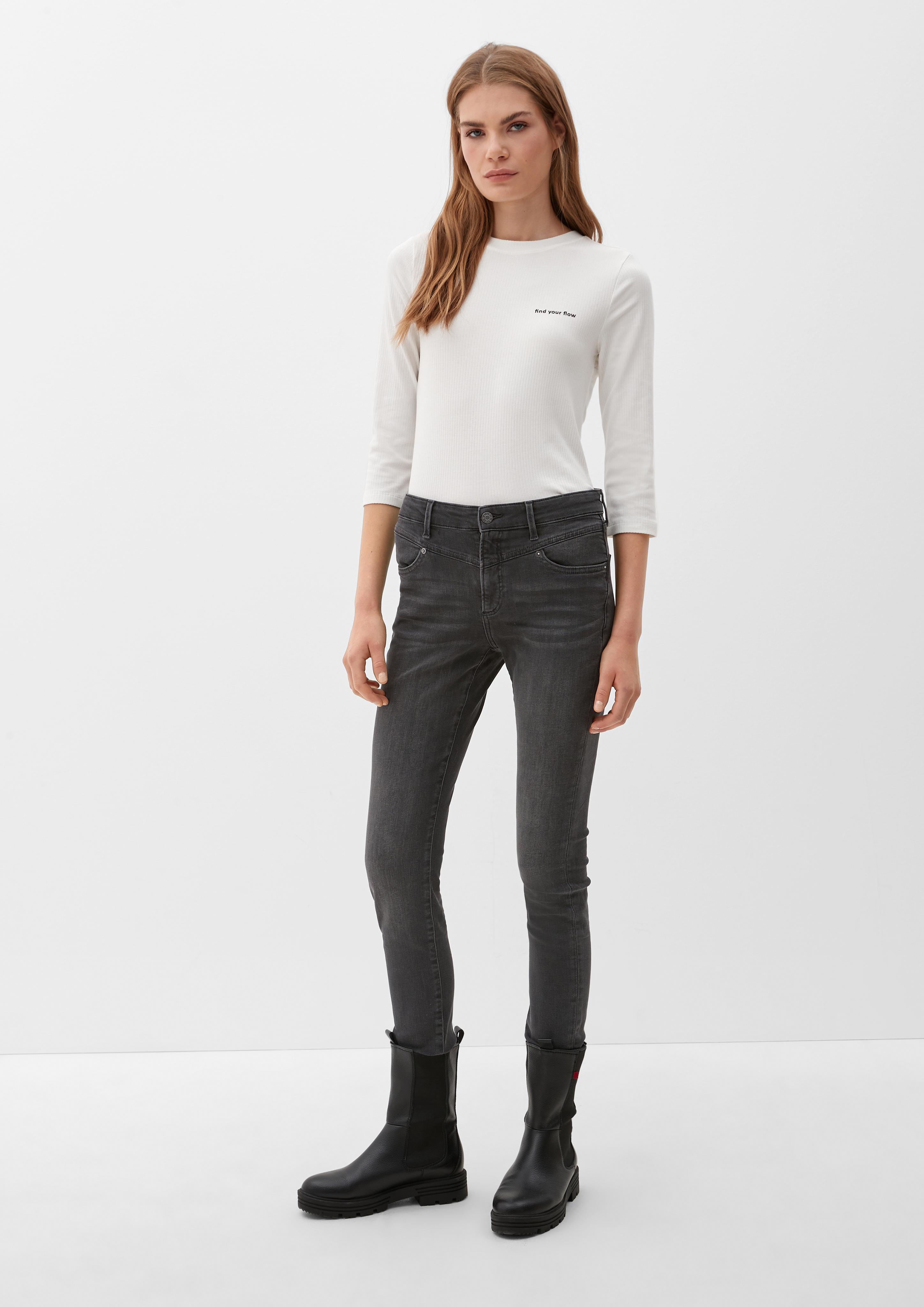 Jeans Izabell / Skinny Fit / Mid Rise / Skinny Leg  2123116-97Z3