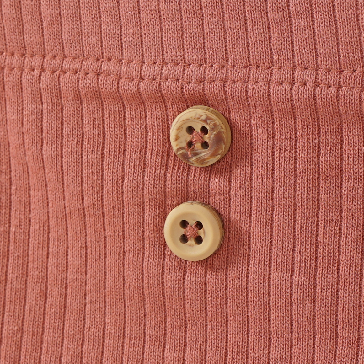 3 Baby Slips mit Rippstruktur