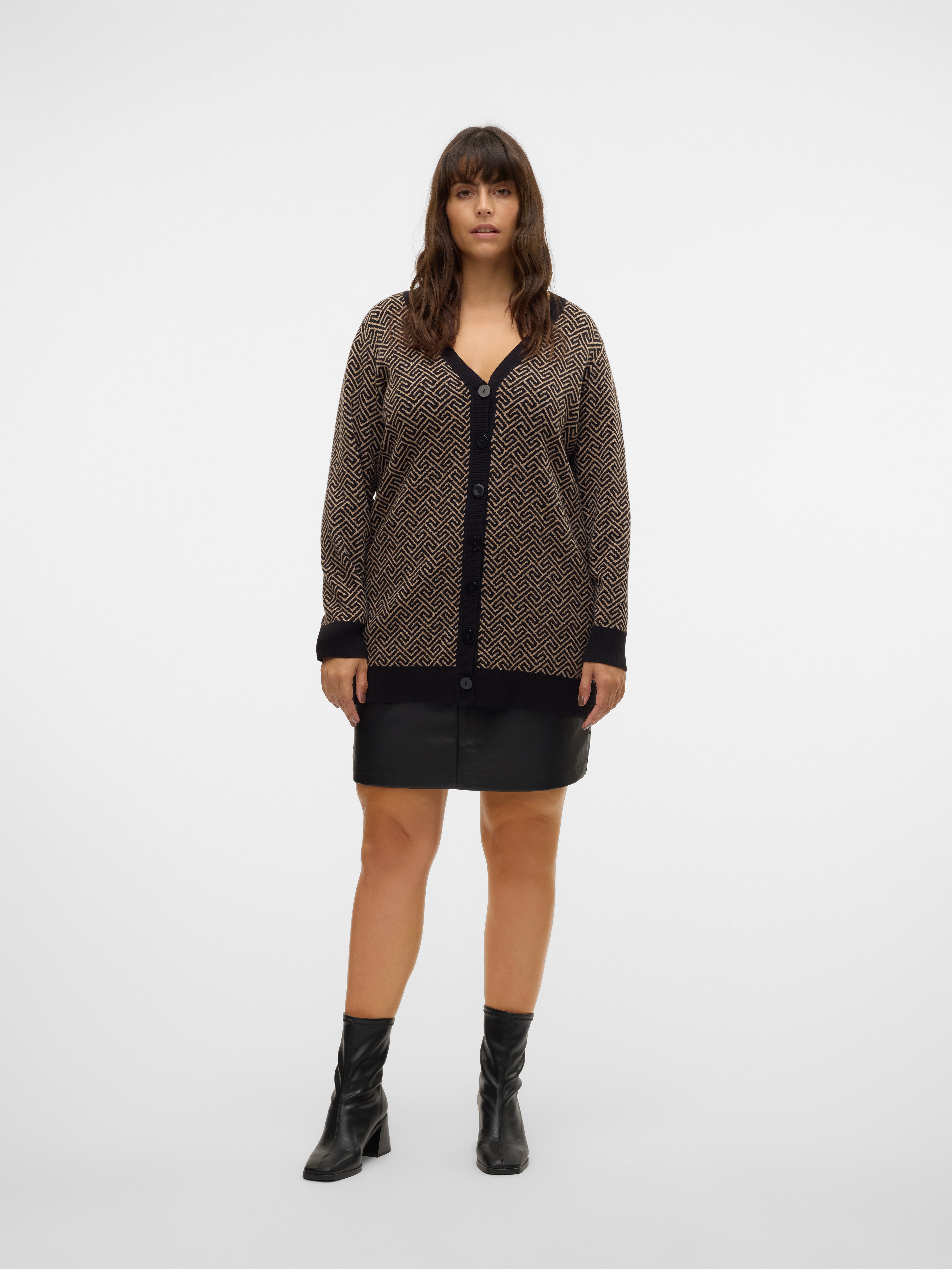 VMCARIA Strickjacke