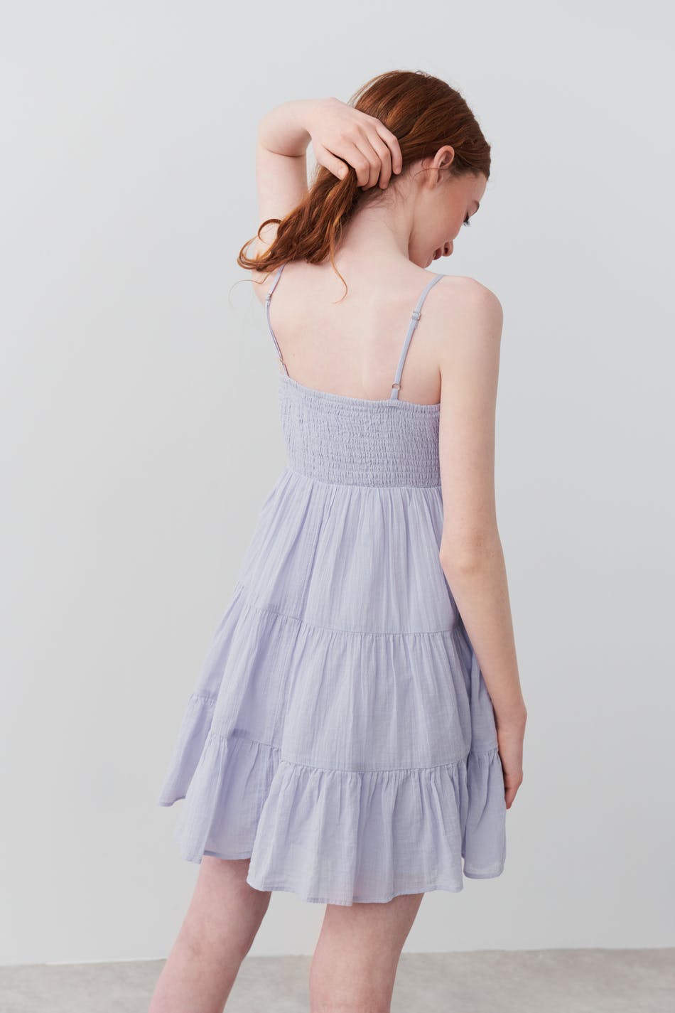 Y single gauze dress