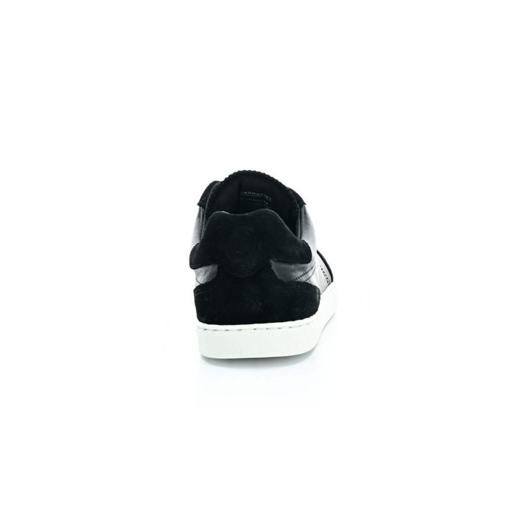 Groundies Panama Black W Barfußsneakers