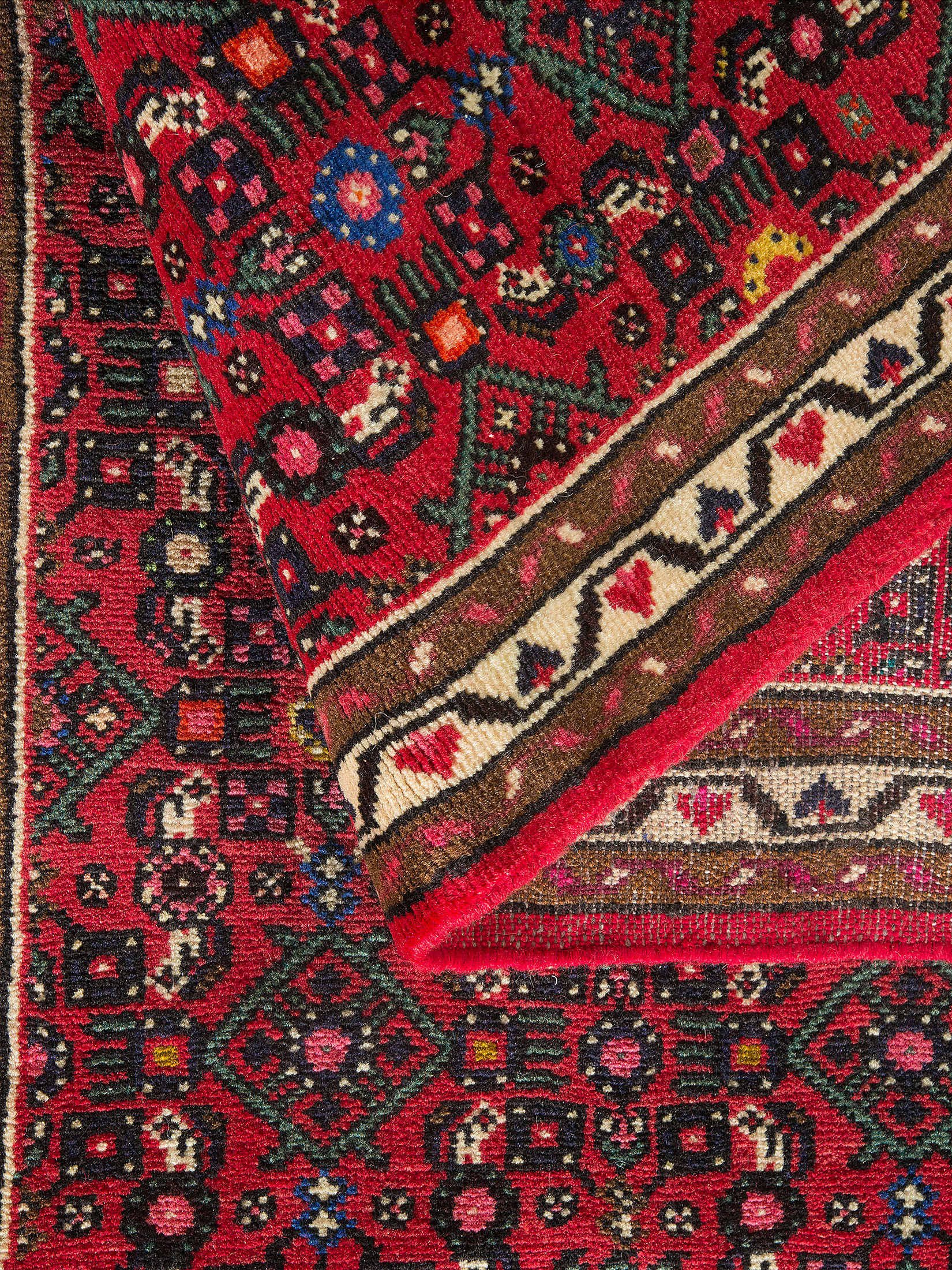 Hosseinabad Hamadan ca. 80 x 290 cm, Unikat / Einzelstück