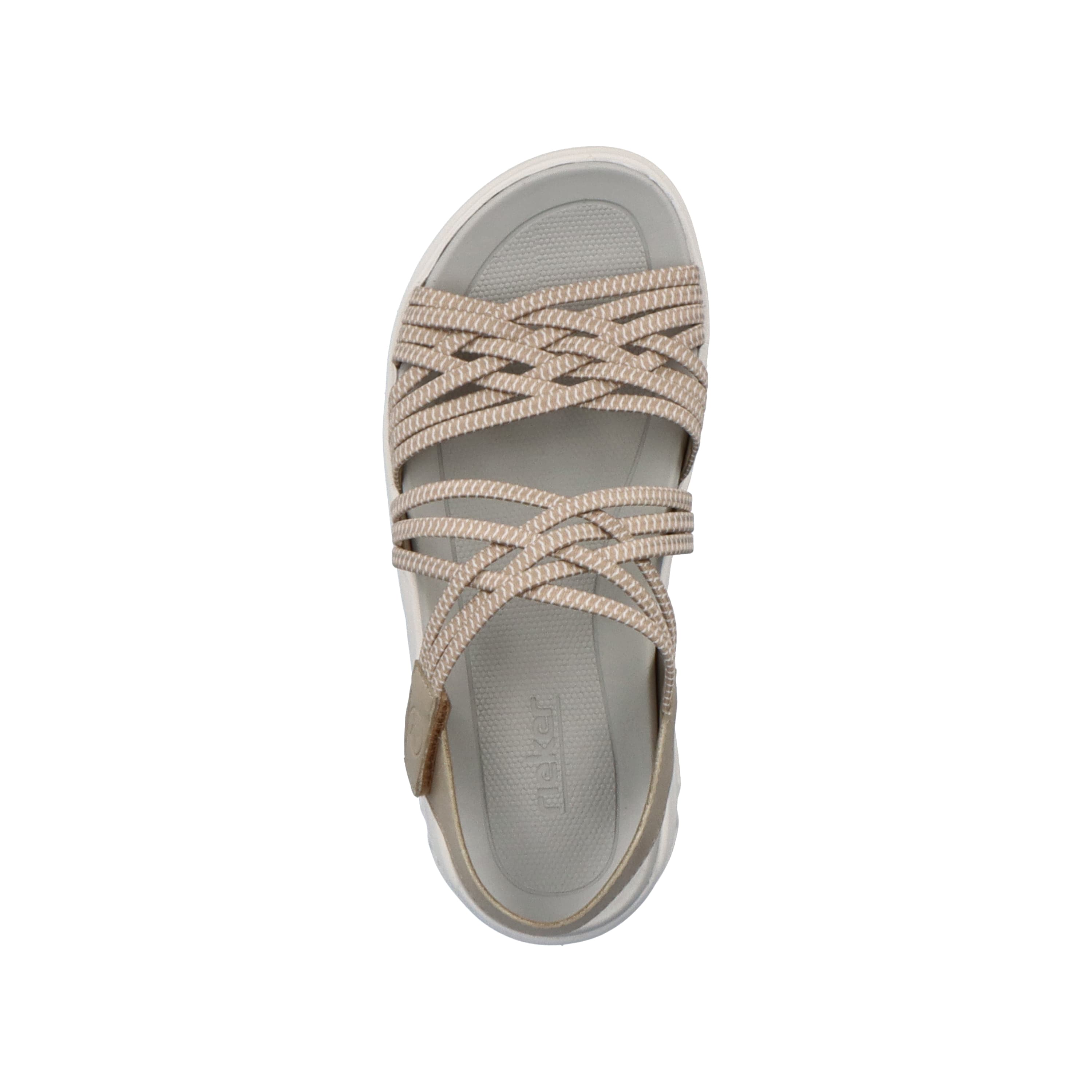 Rieker Damen Trekkingsandalen clay beige