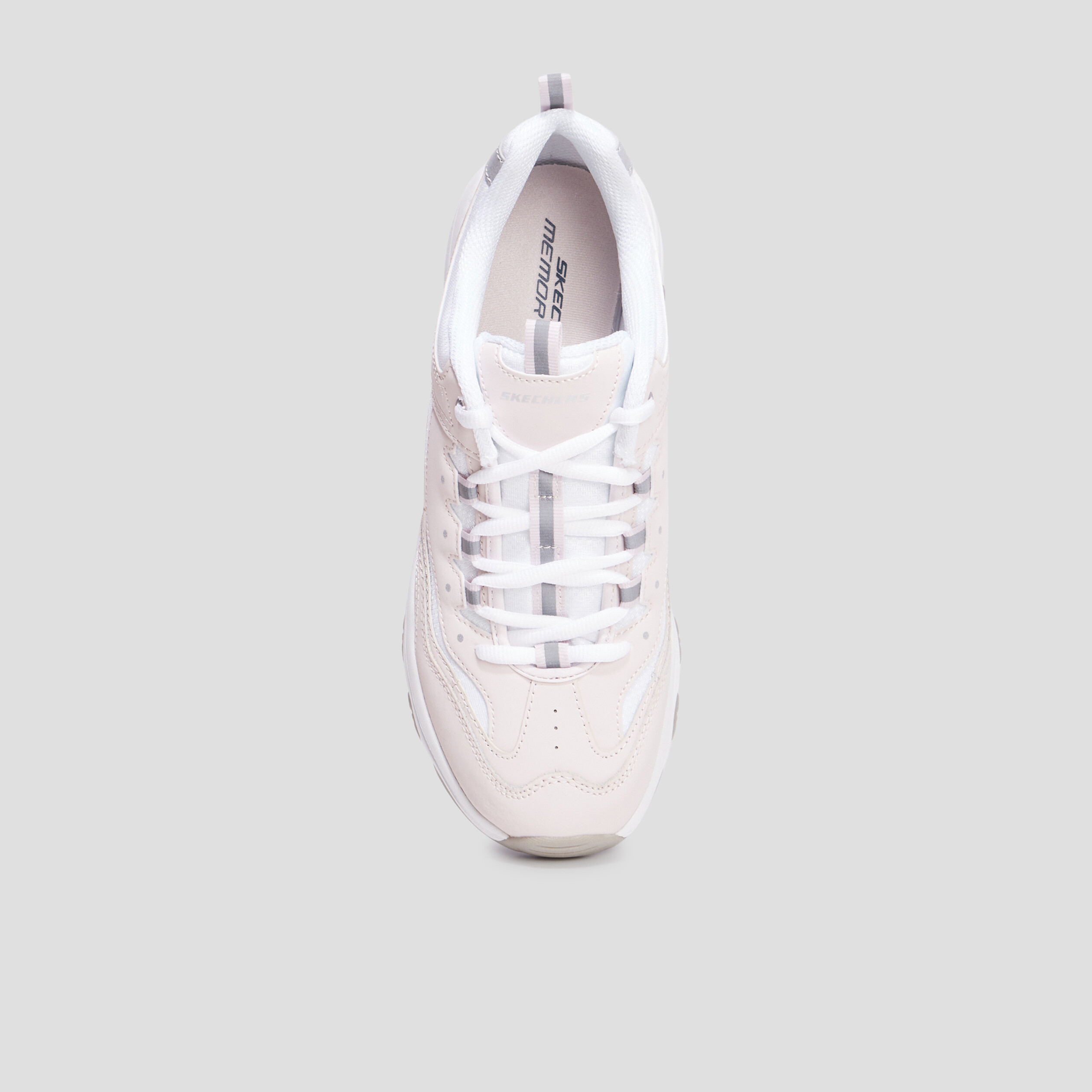 Baskets running mémoire forme Skechers rose femme | La Halle