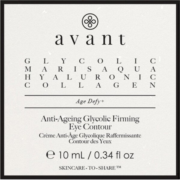 Avant Age Defy+ Anti-ageing Glycolic Firming Eye Contour Augencreme