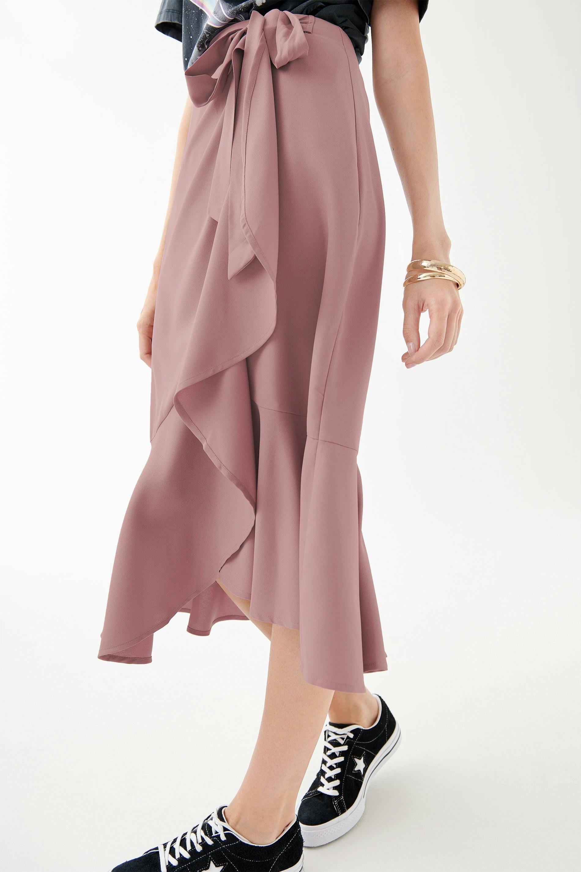 Fran wrap skirt