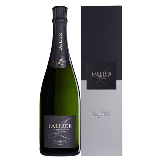 Lallier : Millésimé Grand cru 2014