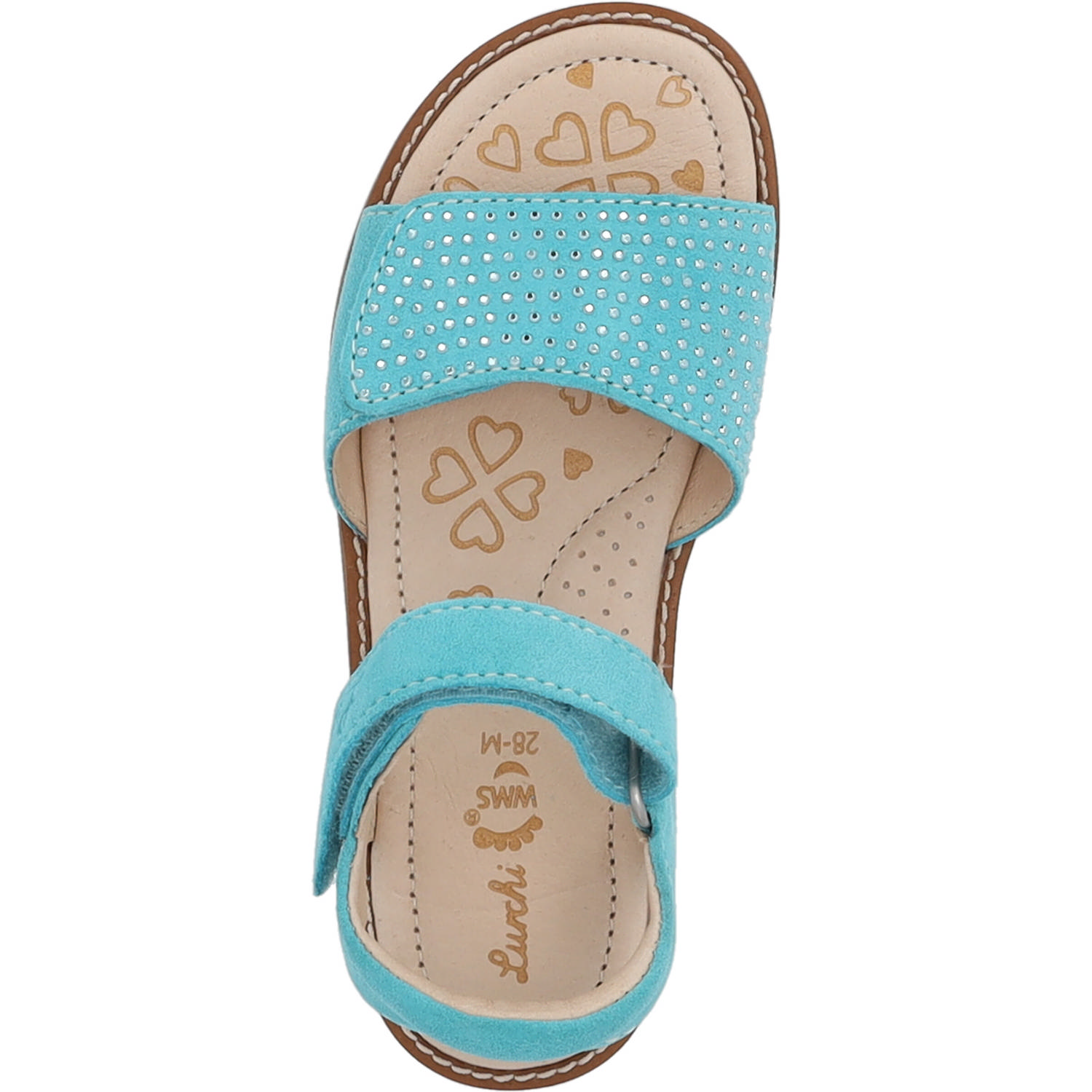 Salamander Zuzu 13426, Sandaletten, Kinder, AQUA