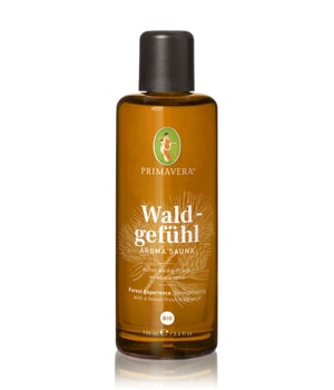 Primavera Aroma Sauna Waldgefühl Bio Saunaaufguss-100 ml