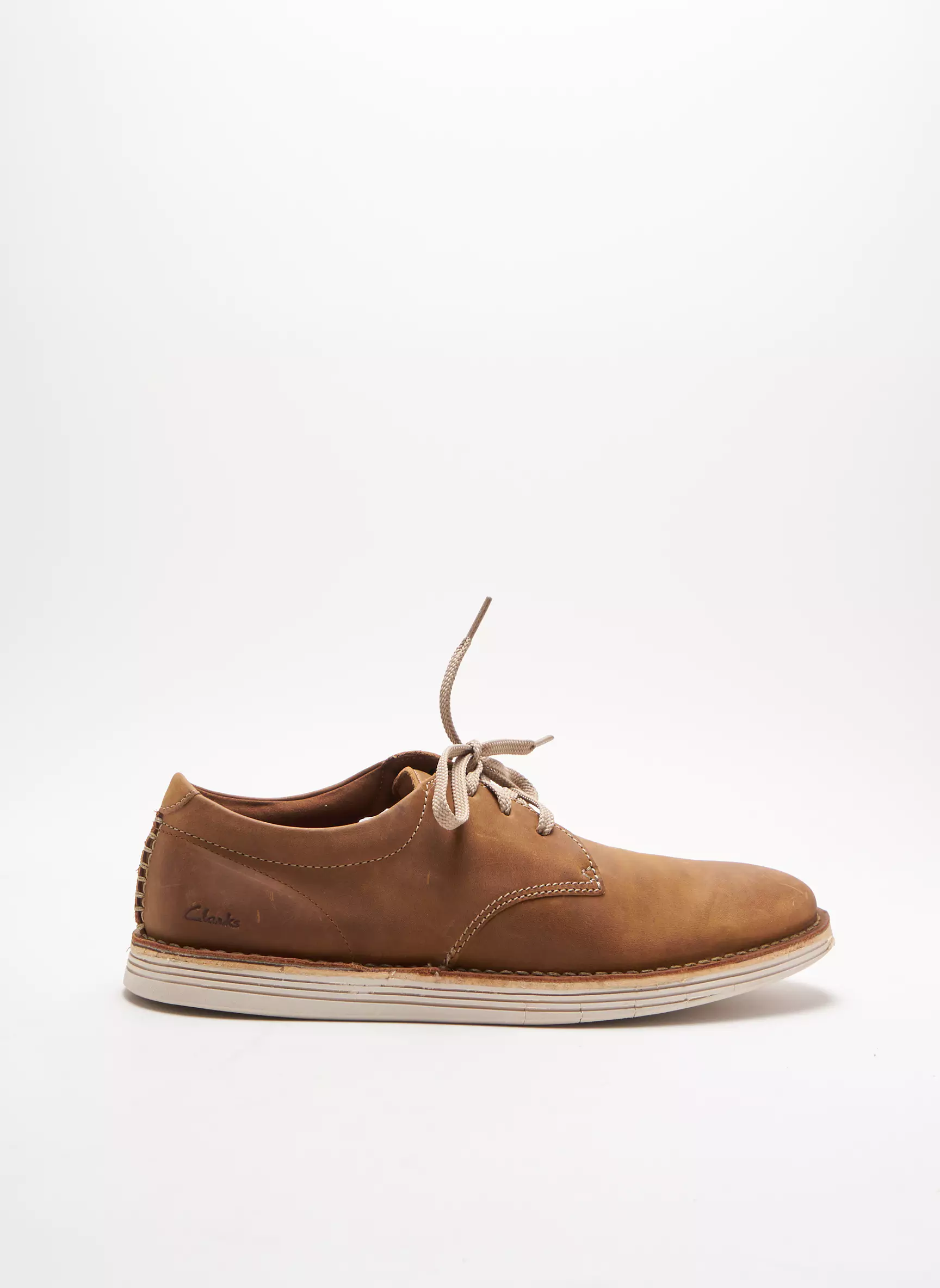 Clarks Derby Homme couleur marron