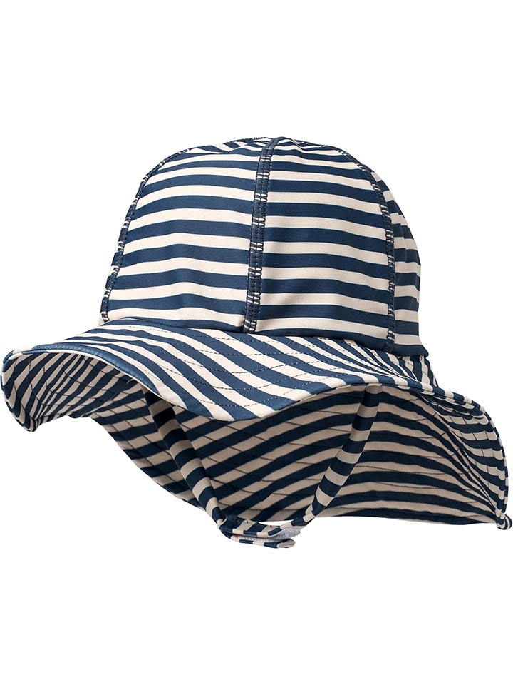 Wheat Sonnenhut in Dunkelblau/ Weiß günstig kaufen 44-47 cm