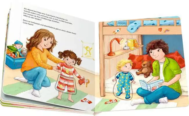 Mein großes Puzzle-Spielbuch: Das ziehen wir an