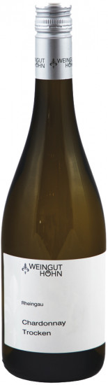 2019 Rheingau Chardonnay trocken - Weingut Höhn Wiesbaden