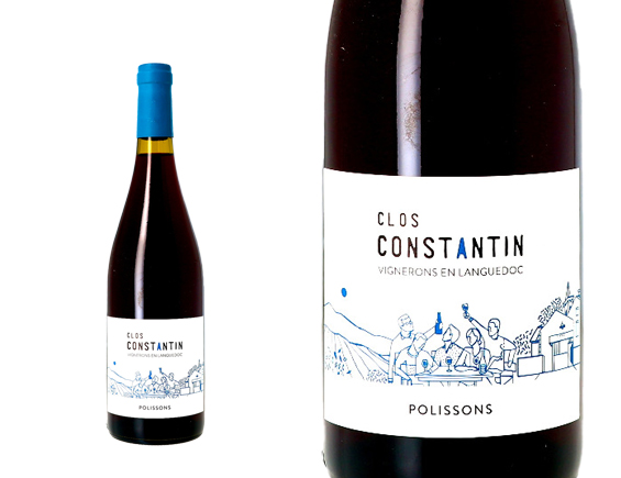 Clos Constantin Polissons 2022 Languedoc-Roussillon Languedoc