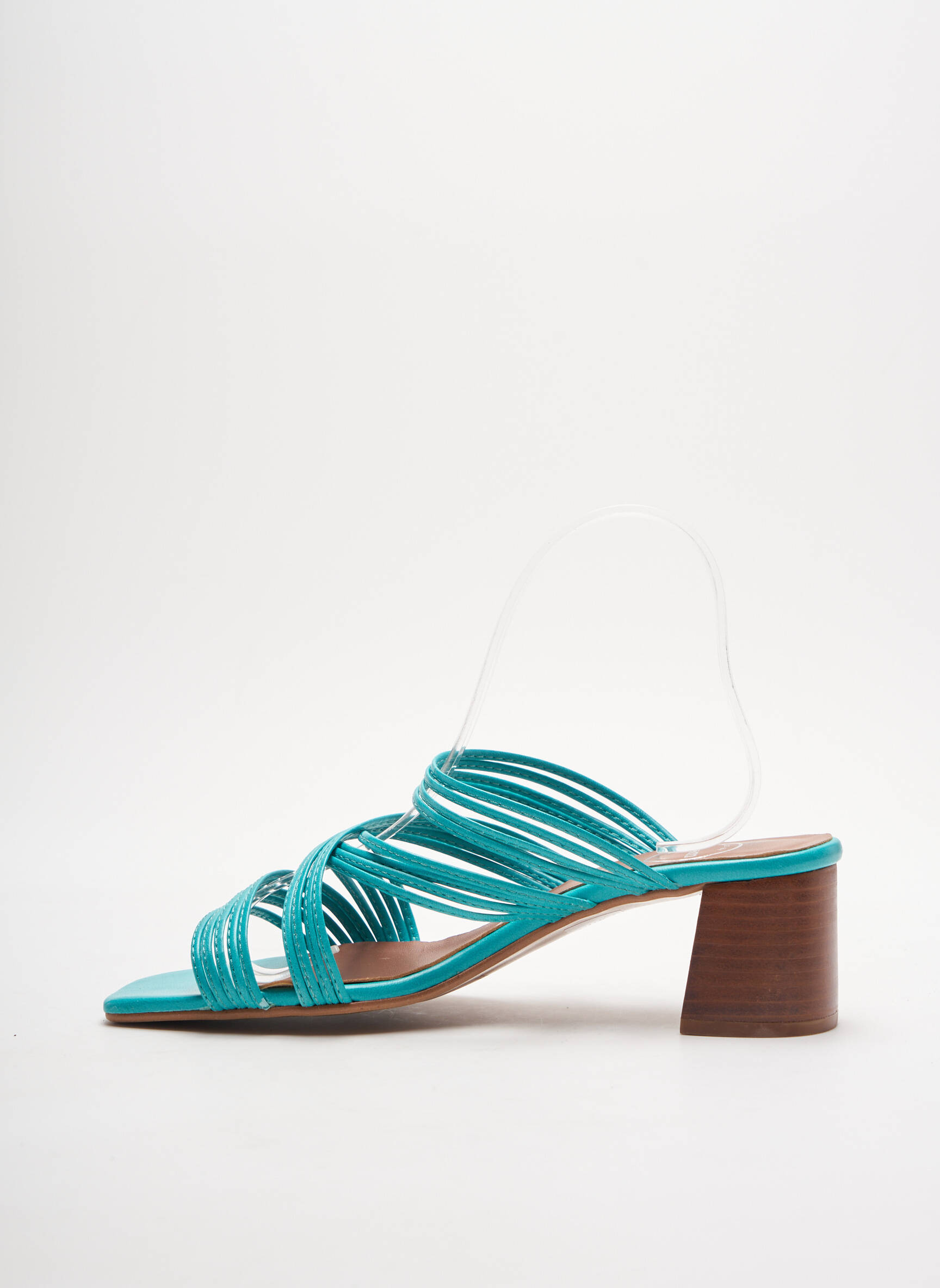 Sarenza Sandales Nu Pieds Femme couleur bleu
