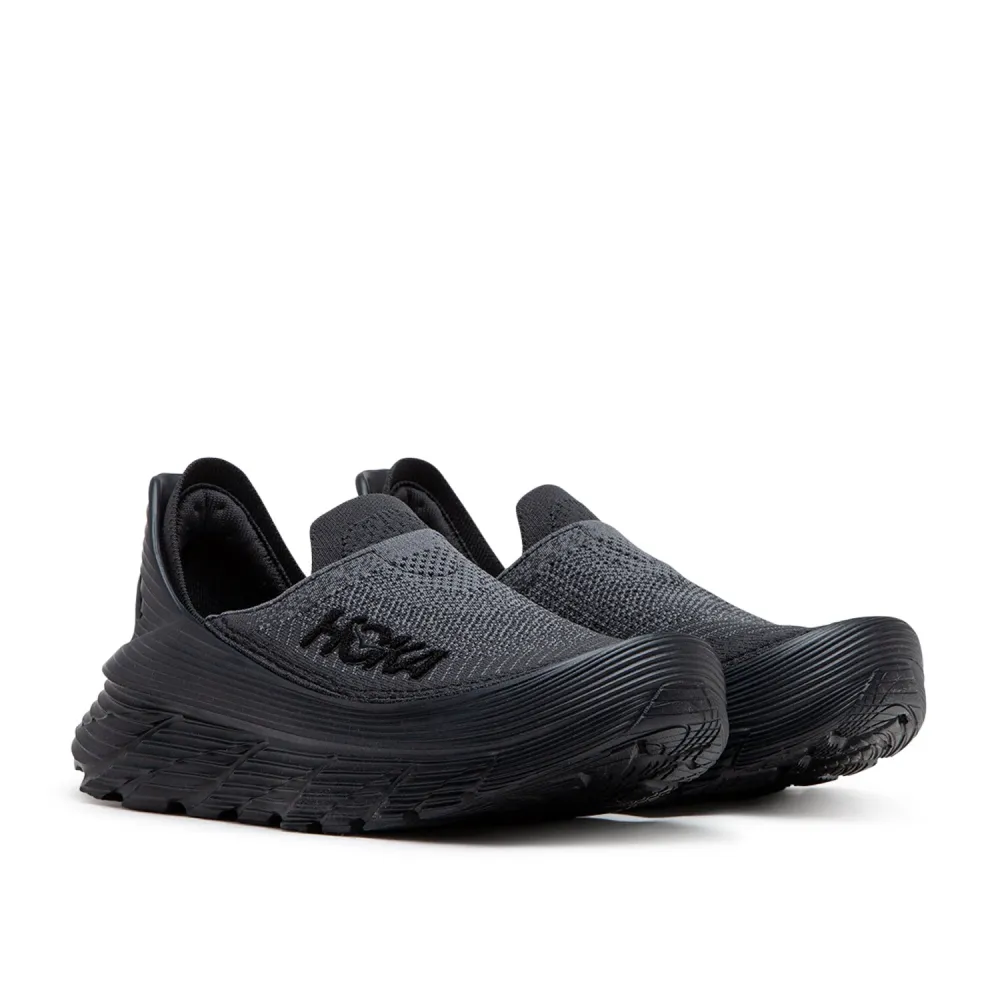 Hoka Restore TC 1134532-BBLC / schwarz