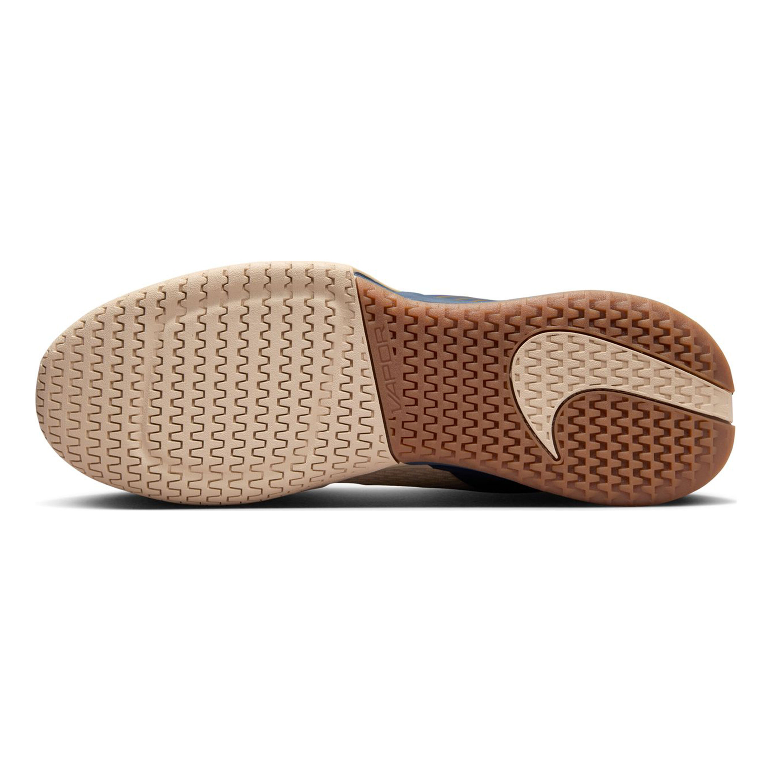 Air Zoom Vapor Pro 2 PRM Allcourtschuh Herren - Beige, Dunkelblau