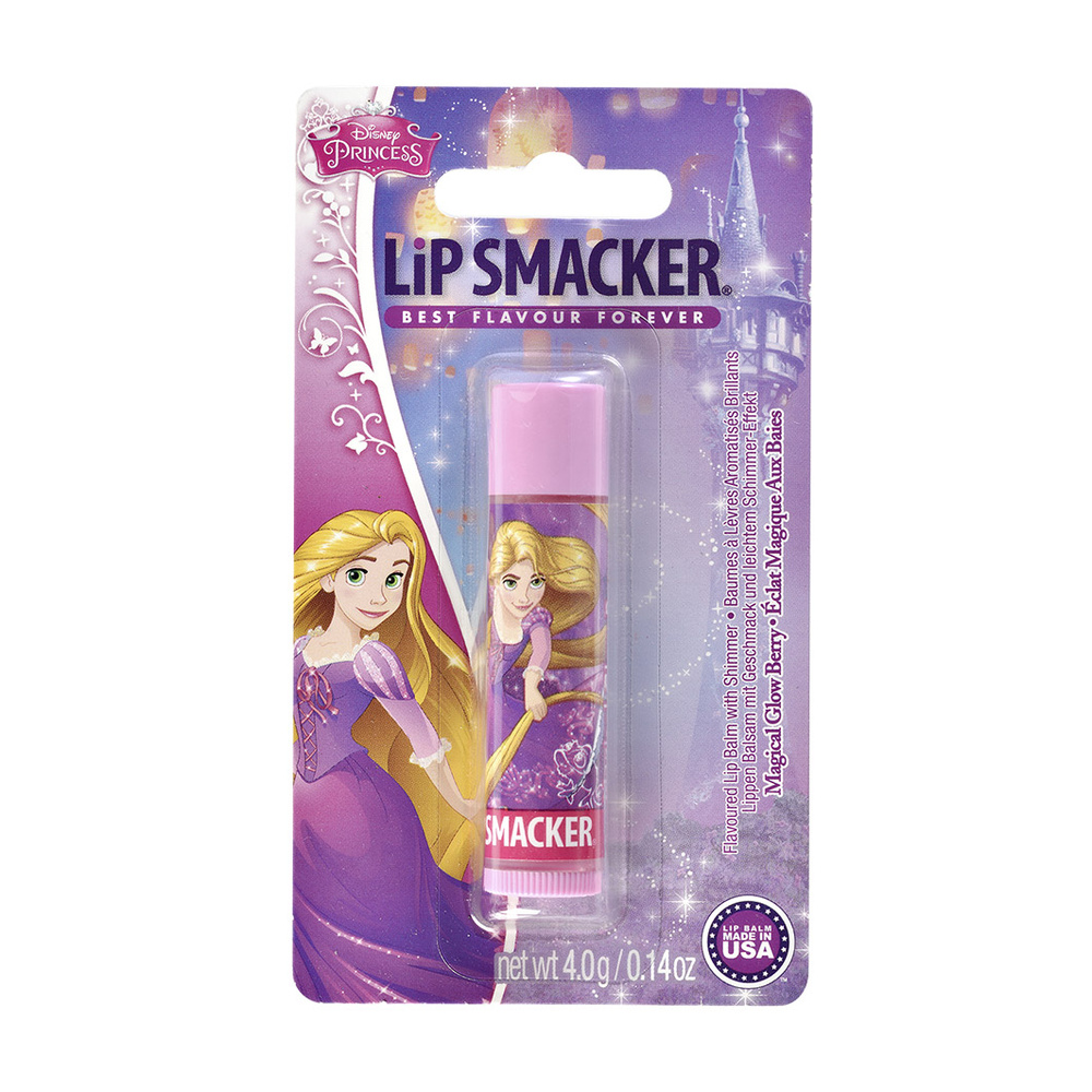 lip smacker Baume à lèvres Raiponce - Disney Princesses Baume à lèvres