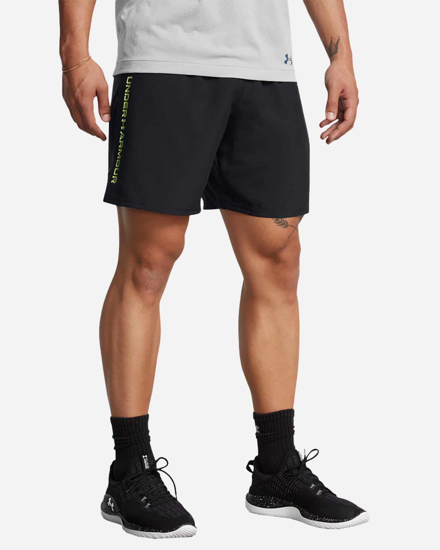 Tréningové nohavice Under Armour Tech Woven Wordmark M 77-1383356-0004