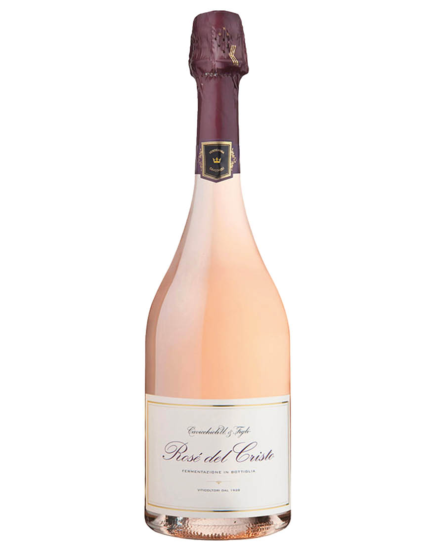 Lambrusco di Sorbara DOC Rosé del Cristo Metodo Classico Brut 2020 Cavicchioli 0,75 ℓ