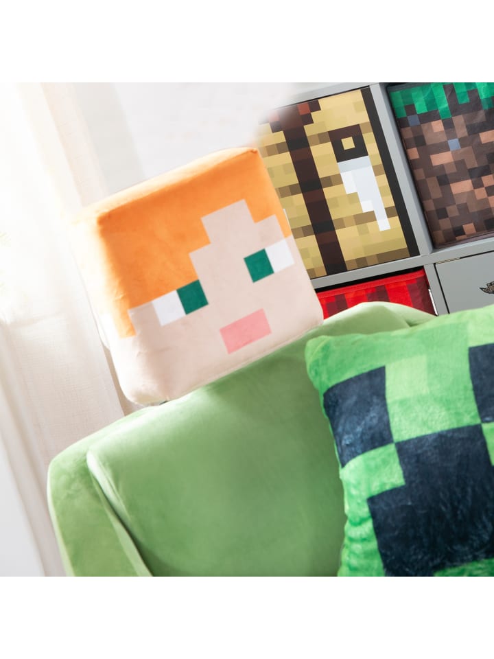 Minecraft Minecraft Lesekissen, Creeper günstig kaufen onesize